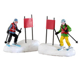 Lemax Figurines Lemax Figurine, Slalom Stars set of 2